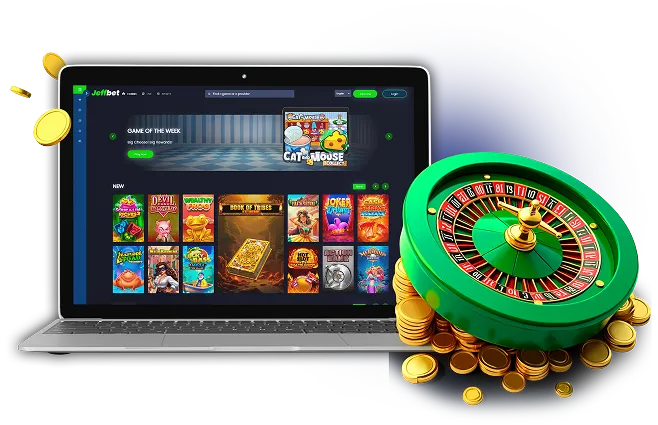 JeffBet Casino UK Desktop