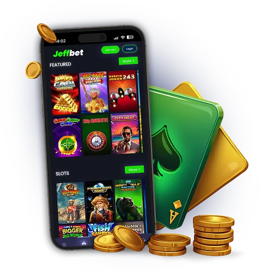 JeffBet Casino UK Mobile